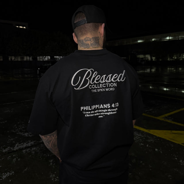Blessed 'Philippians 4:13' T-Shirt