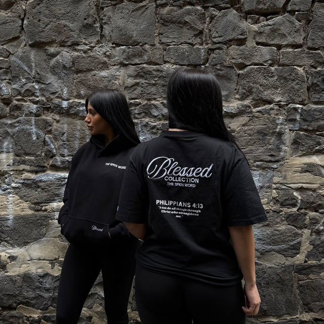Blessed 'Philippians 4:13' T-Shirt