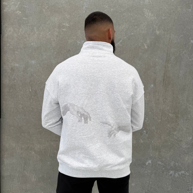 Seek God Quarter Zip