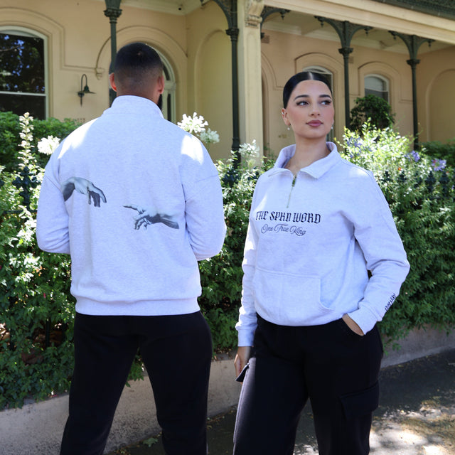 Seek God Quarter Zip