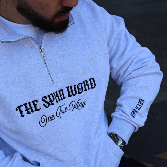 Seek God Quarter Zip