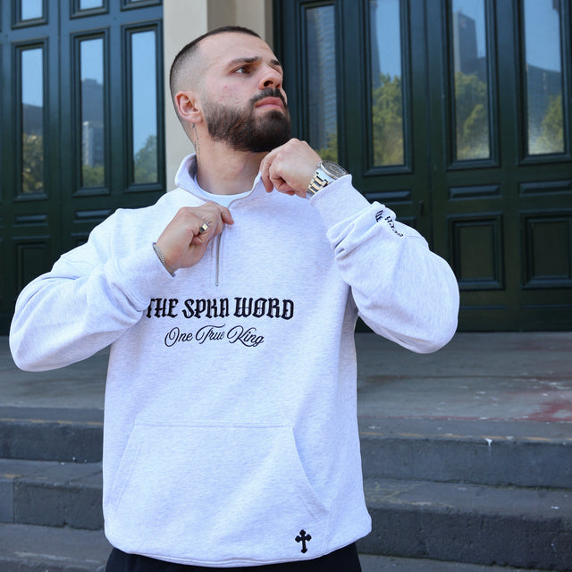 Seek God Quarter Zip