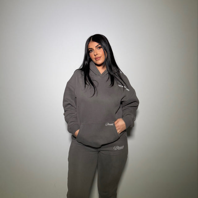 Blessed Collection (Grey Trackies)