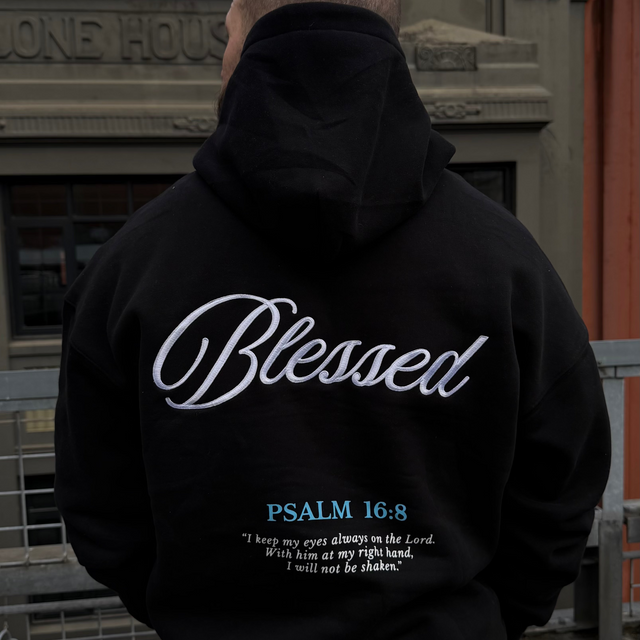 Black Blessed (Hoodie)