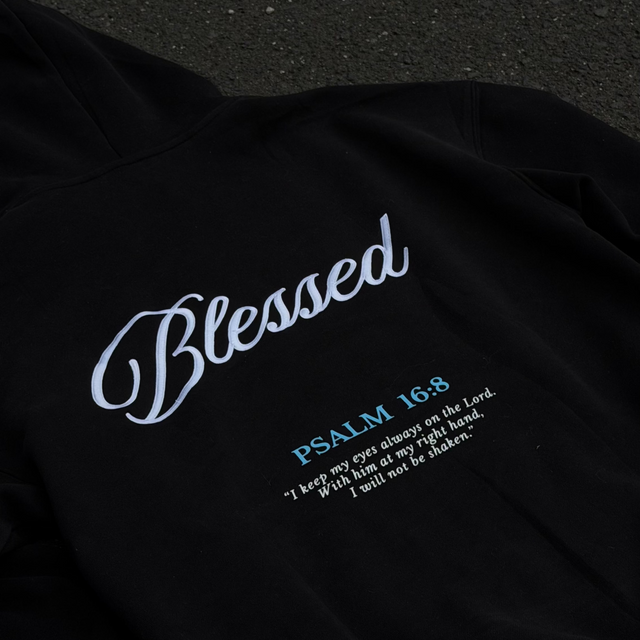 Black Blessed (Hoodie)