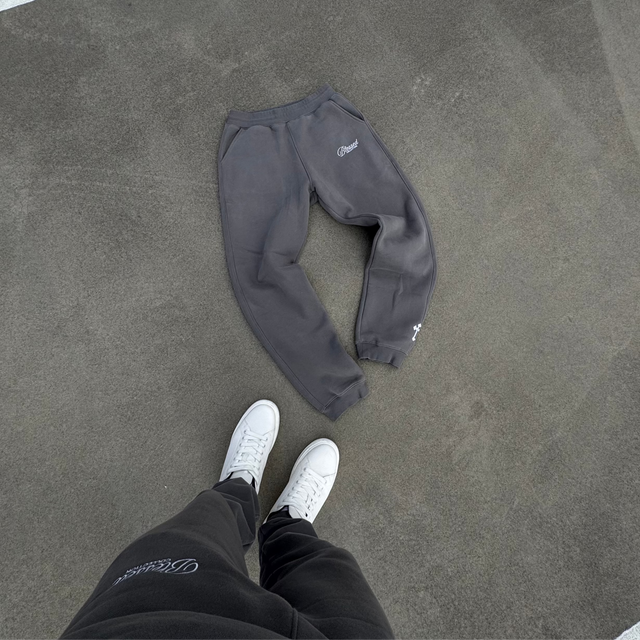 Blessed Collection (Grey Trackies)