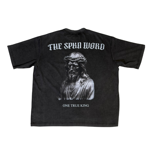 One True King Graphic Tee