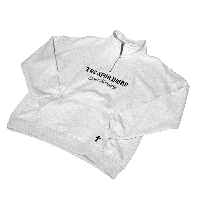 Seek God Quarter Zip